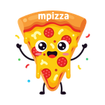 Temsili pizzacı menü örneği