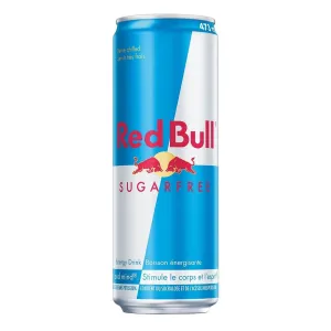 Şekersiz redbull