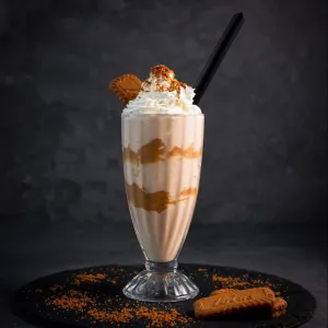 Lotus milkshake