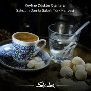 D.Sakızlı Türk Kahvesi