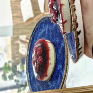 Frambuazlı Cheescake