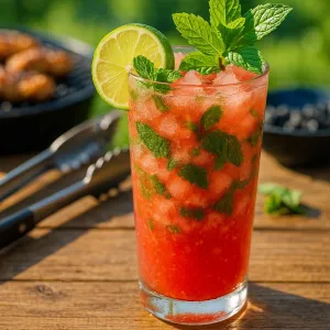 Karpuz mojito