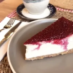 Frambuazlı Cheesecake