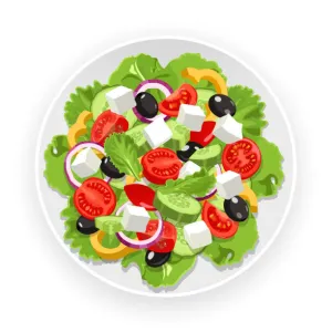 Akdeniz Salata