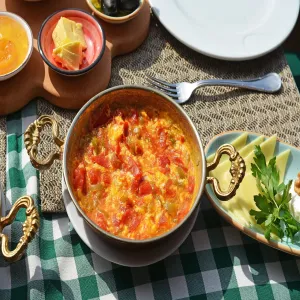Sucuklu Menemen