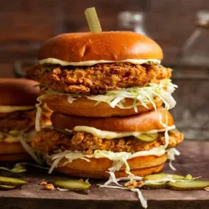 Klasik Chicken Burger