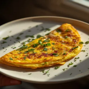 Omlet(kaşarlı)