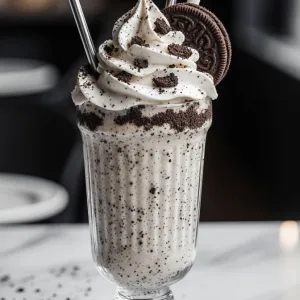 Oreo milkshake