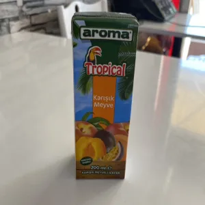 Aroma karışık meyve suyu 200ml