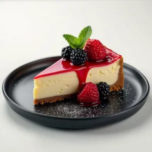 Frambuazlı Cheesecake