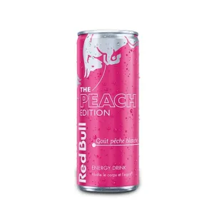 Şeftali redbull