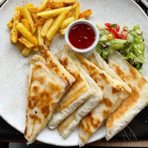 Karışık gözleme