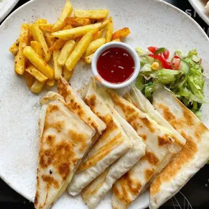 Kaşarlı gözleme