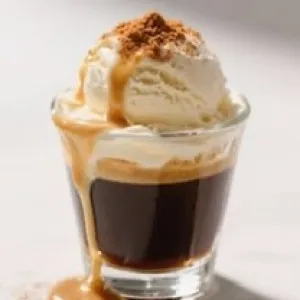 Coffee affogato