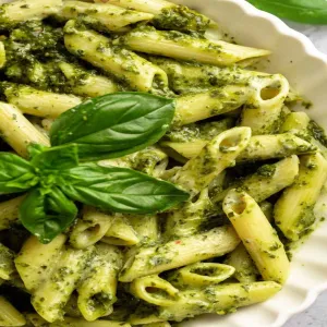 Köri Soslu Tavuklu Penne Makarna 