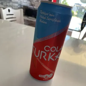 Cola turka kutu