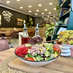 Ton Balıklı Salata