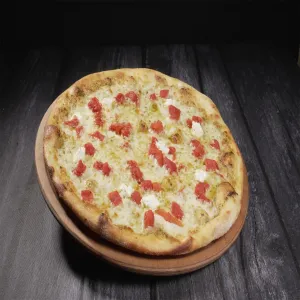 Pesto Soslu Pizza