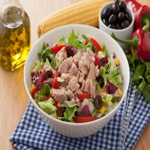 Ton Balıklı Salata