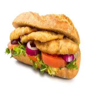 Schnitzel Sandviç