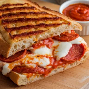Sucuklu tost