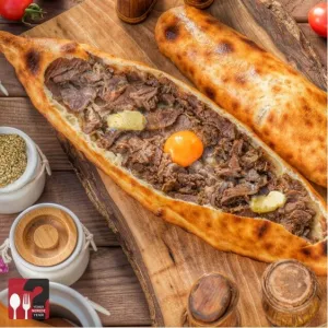 Kavurmalı Pide