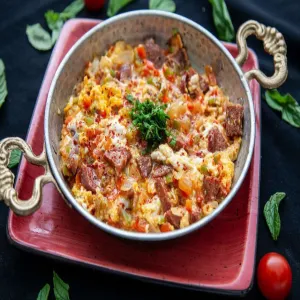 Menemen(sucuklu)