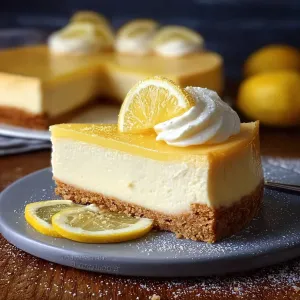 Limonlu Cheesecake