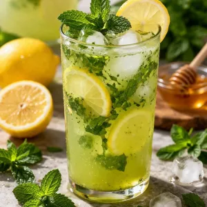 Naneli limonata