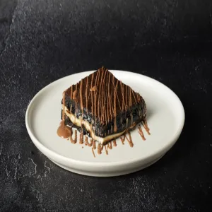 Beyaz Çikolatalı Brownie