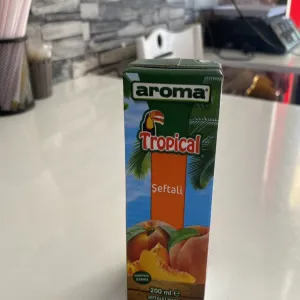 Aroma meyve suyu 200ml şeftali