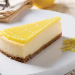 Limonlu cheesecake
