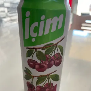 İçim kutu vişne suyu 330ml