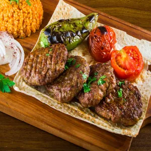 Grılled Meatballs