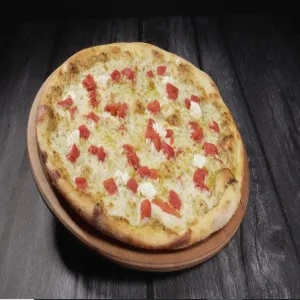 Pesto Soslu Pizza