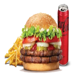 Double Whopper® Menü