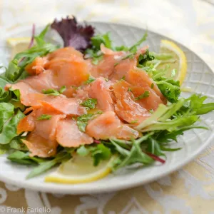Somon Carpaccio