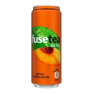 Fuse tea şeftali
