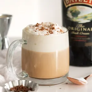 Irish latte
