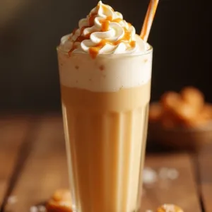 Caramel milkshake