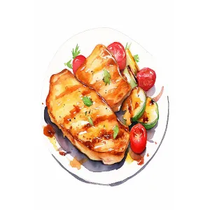 Paprika Soslu Tavuk