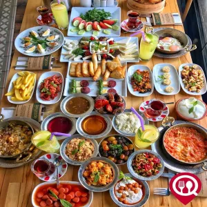 Serpme Kahvaltı(2 Kişilik)