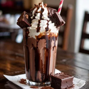 Çikolatalı milkshake