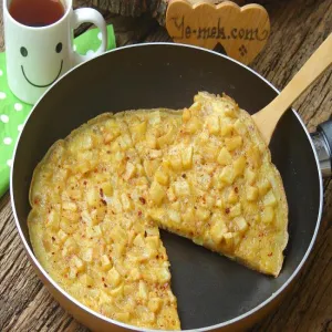 Omlet(patatesli)