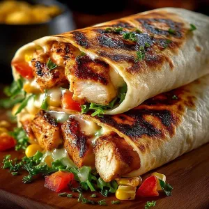 Tavuk Wrap