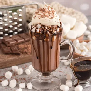 Hot Chocolate 205kcal V