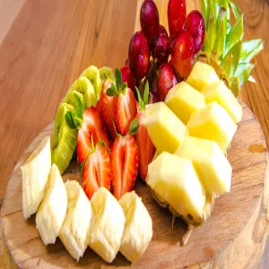 Slıced Seasonal Fruıts 