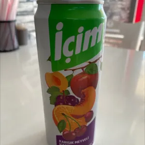 İçim kutu meyve suyu karışık 330ml