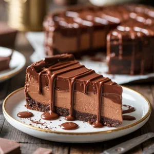 Çikolata Cheesecake