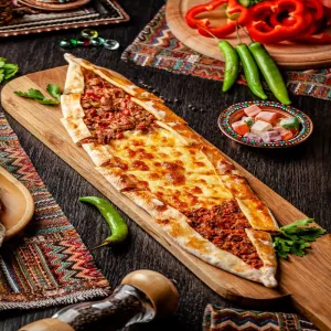 Karışık Pide